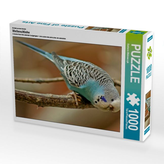 Produktbild: CALVENDO Puzzle Was ist da unten los? | 1000 Teile Lege-Gr&ouml;&szlig;e 64x48cm Foto-Puzzle f&uuml;r gl&uuml;ckliche Stunden