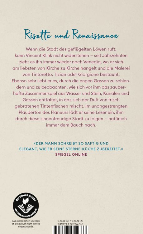 Produktbild: Ein Bauch spaziert durch Venedig