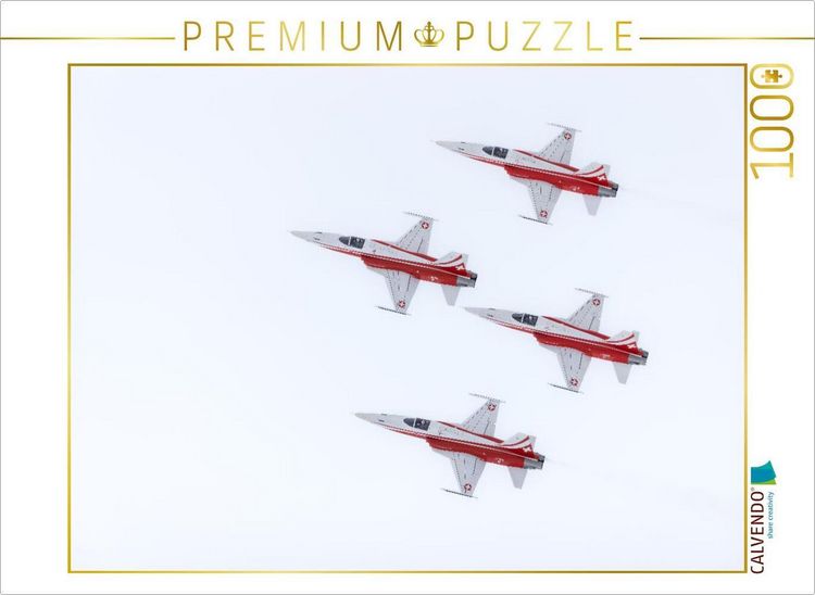 Produktbild: CALVENDO Puzzle Flugman&ouml;ver Box | 1000 Teile Lege-Gr&ouml;&szlig;e 64x48cm Foto-Puzzle f&uuml;r gl&uuml;ckliche Stunden