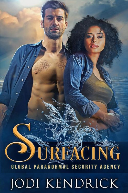 Produktbild: Surfacing (The Global Paranormal Security Agency: Aquatic Investigations, #2)