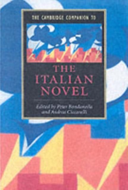 Produktbild: Cambridge Companion to the Italian Novel