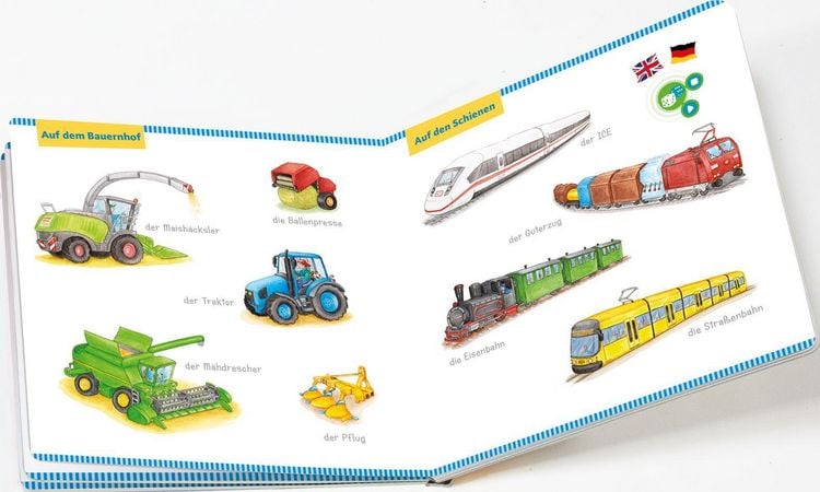 Produktbild: BOOKii&reg; Mein Bildw&ouml;rter-Buch Fahrzeuge