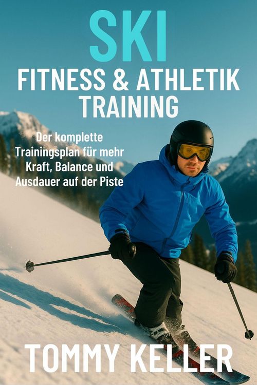 Produktbild: Ski-Fitness & Athletiktraining: Kraft, Kondition und gesunde Knie f&uuml;r starke Skitage