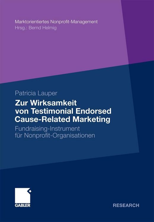 Produktbild: Zur Wirksamkeit von Testimonial Endorsed Cause-Related Marketing