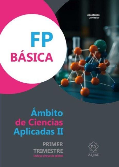 Produktbild: FP B&aacute;sica. &Aacute;mbito de Ciencias Aplicadas II. Primer trimestre