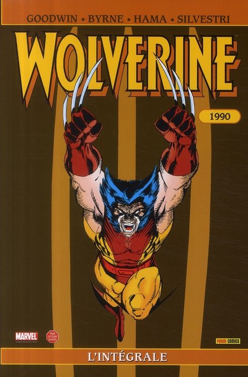 Produktbild: Wolverine Integrale T03 1990
