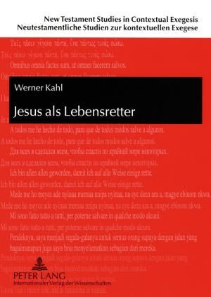 Produktbild: Jesus als Lebensretter