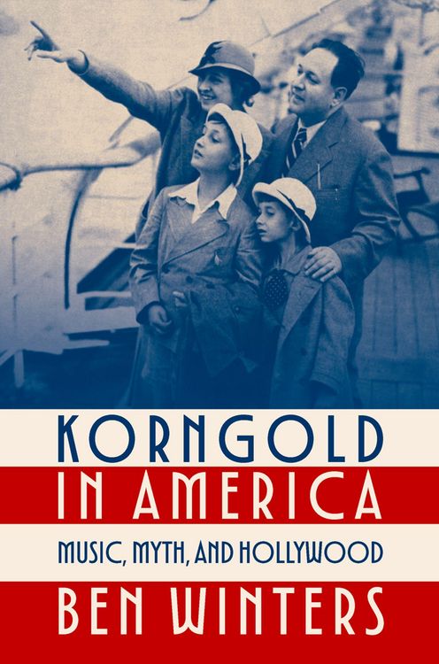 Produktbild: Korngold in America