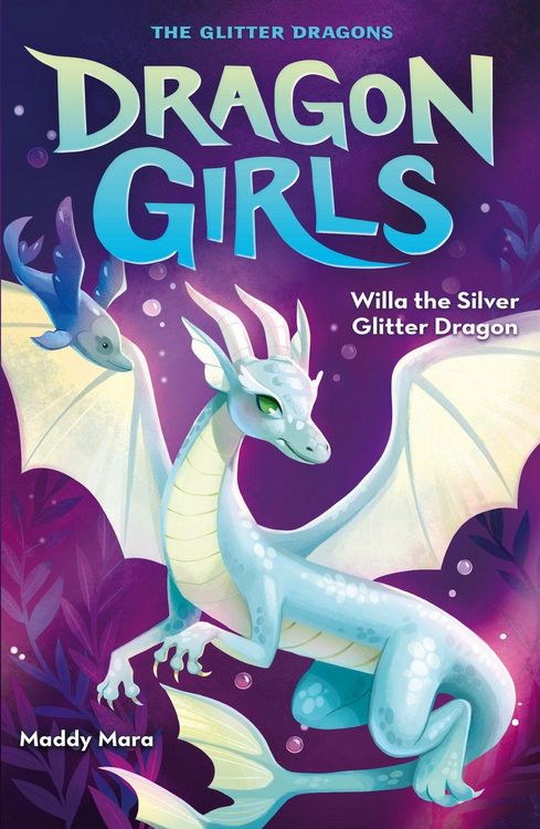 Produktbild: Willa the Silver Glitter Dragon