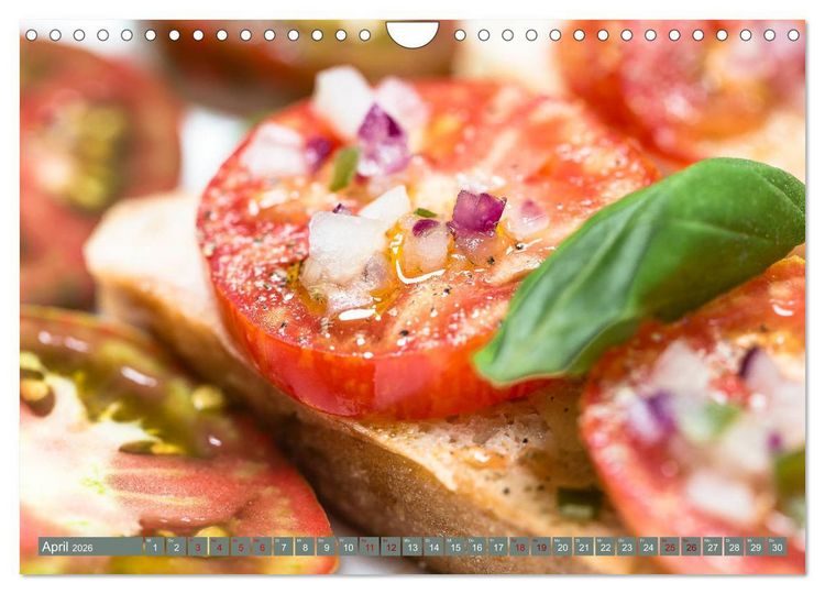 Produktbild: Historische Tomaten - Alte Sch&auml;tze neu entdeckt (Wandkalender 2026 DIN A4 quer), CALVENDO Monatskalender
