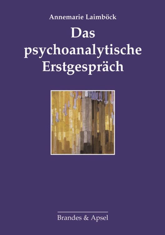 Produktbild: Das psychoanalytische Erstgespr&auml;ch