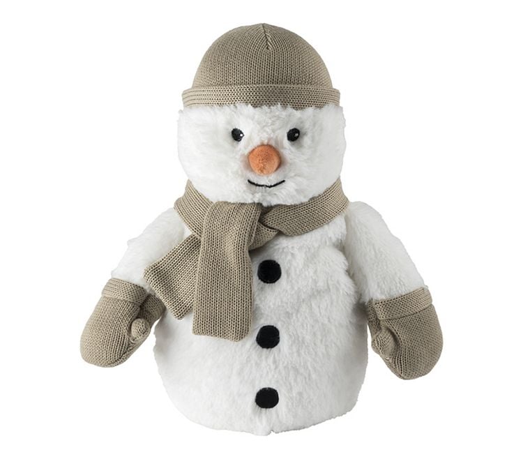Produktbild: Warmies 1256 - Schneemann, W&auml;rmestofftier
