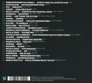 Produktbild: fabric presents Nicola Cruz