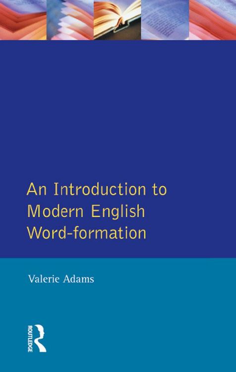 Produktbild: An Introduction to Modern English Word-Formation