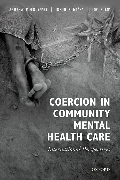 Produktbild: Coercion in Community Mental Health Care