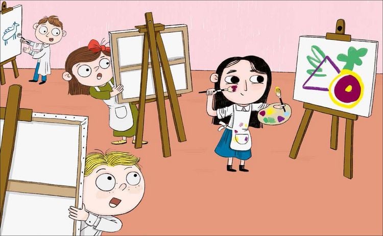Produktbild: Georgia O&rsquo;Keeffe &ndash; Little People, BIG DREAMS (Deutsche Ausgabe)
