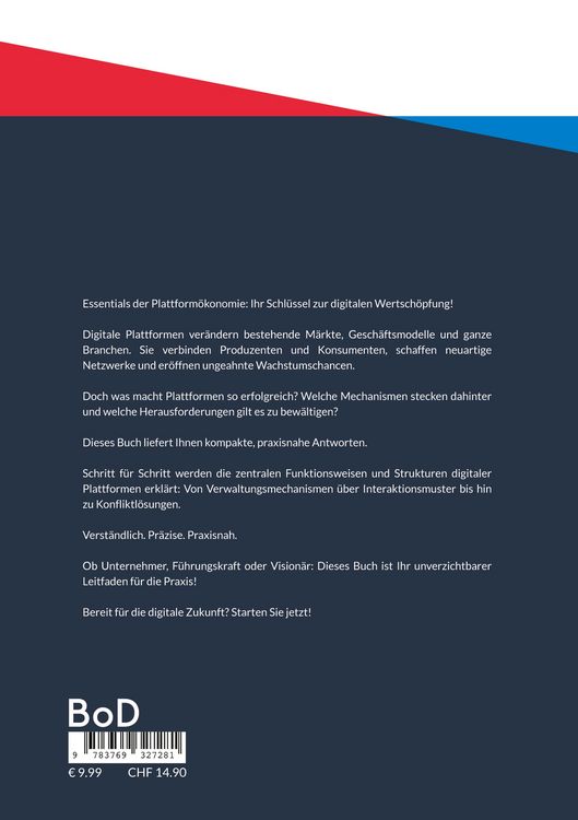 Produktbild: Essentials der Plattform&ouml;konomie