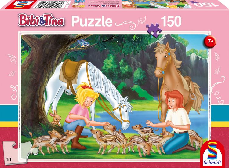 Produktbild: Schmidt Spiele - Am Steinbruch, 150 Teile