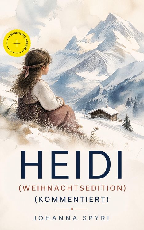 Produktbild: Heidi (Weihnachtsedition) (Kommentiert)