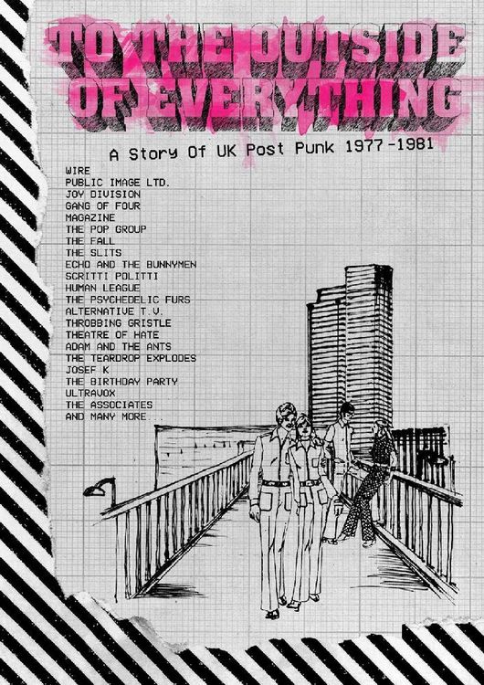 Produktbild: To The Outside Of Everything 1977-81 (5CD Boxset)