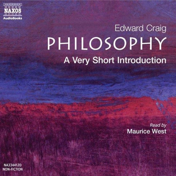 Produktbild: Philosophy: A Very Short Intoduction