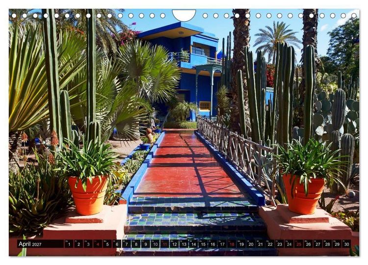 Produktbild: Marokko - Faszinierender Maghreb (Wandkalender 2027 DIN A4 quer), CALVENDO Monatskalender