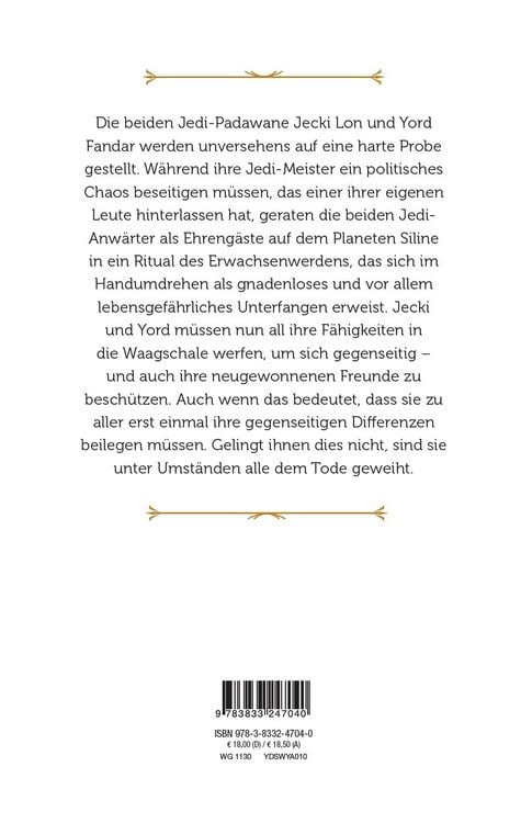 Produktbild: Star Wars: The Acolyte - Die Kristallkrone