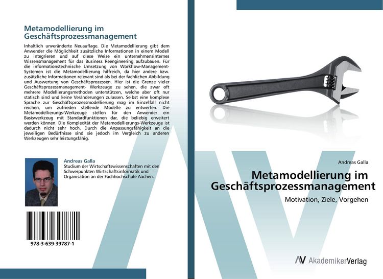 Produktbild: Metamodellierung im Gesch&auml;ftsprozessmanagement