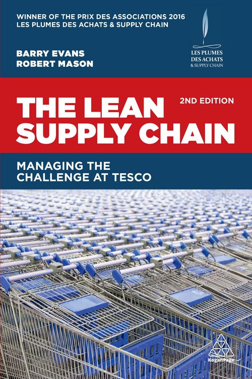 Produktbild: The Lean Supply Chain