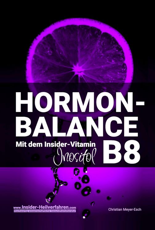Produktbild: HORMON-BALANCE mit dem Insider-Vitamin B8 Inositol