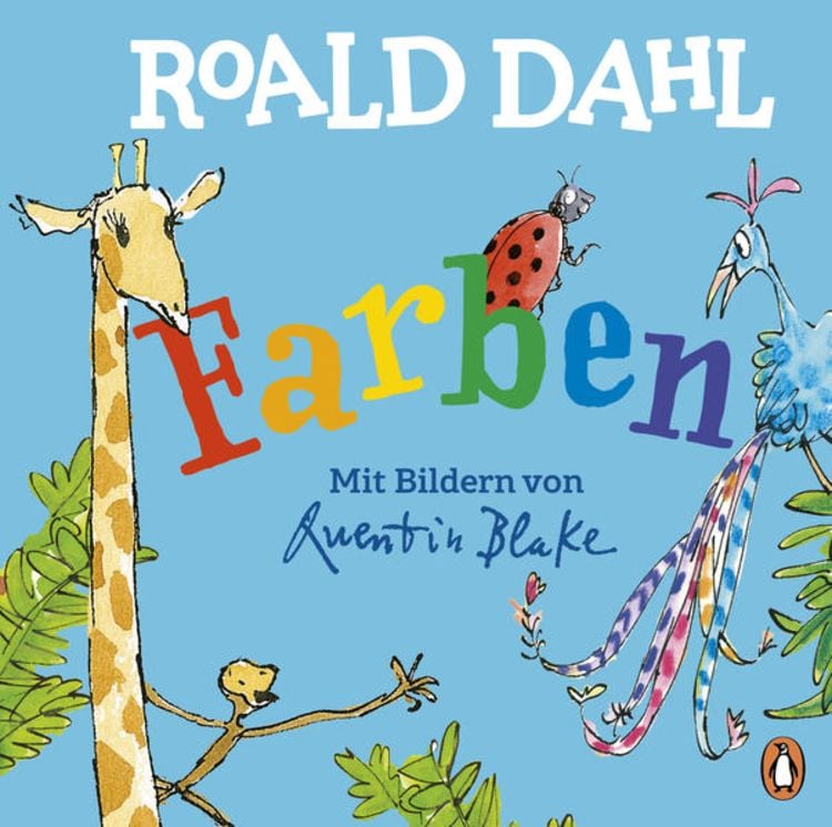 Produktbild: Roald Dahl – Farben