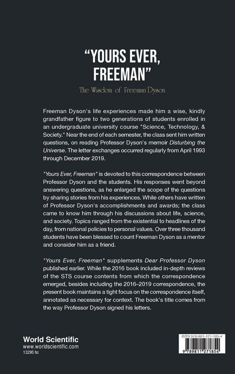 Produktbild: "yours Ever, Freeman"