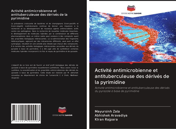 Produktbild: Activit&eacute; antimicrobienne et antituberculeuse des d&eacute;riv&eacute;s de la pyrimidine