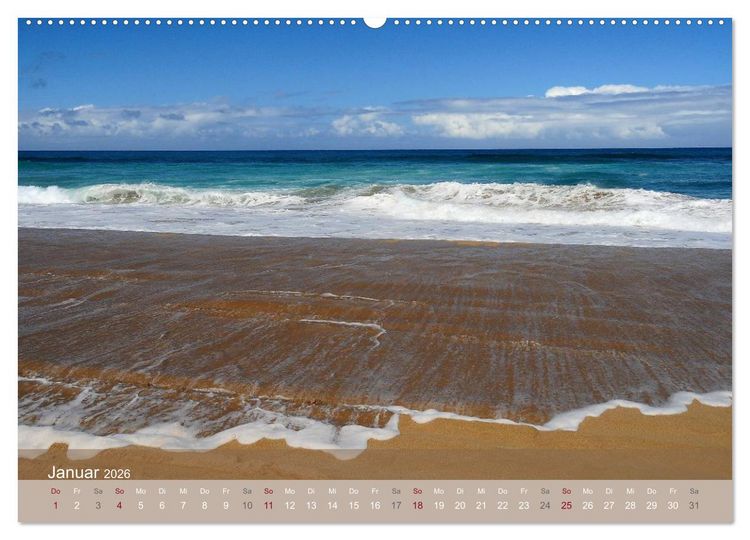 Produktbild: Aloha aus Hawaii (Wandkalender 2026 DIN A2 quer), CALVENDO Monatskalender