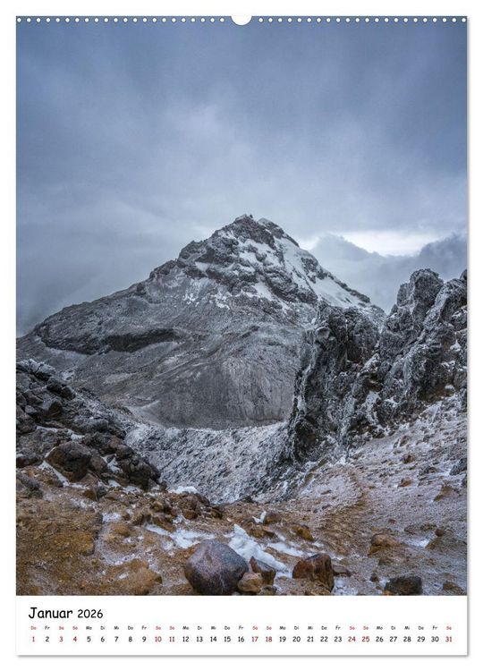 Produktbild: Traumhaftes Ecuador (Wandkalender 2026 DIN A2 hoch), CALVENDO Monatskalender