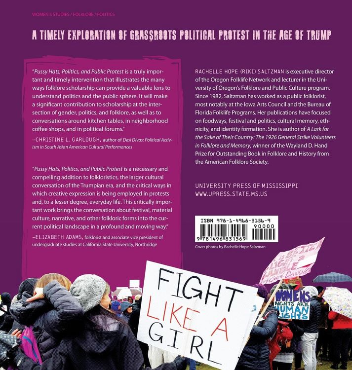 Produktbild: Pussy Hats, Politics, and Public Protest