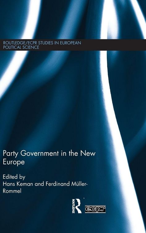 Produktbild: Party Government in the New Europe