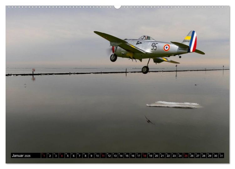 Produktbild: Modellflugzeuge Nr. 1 / 2026 (Wandkalender 2026 DIN A2 quer), CALVENDO Monatskalender