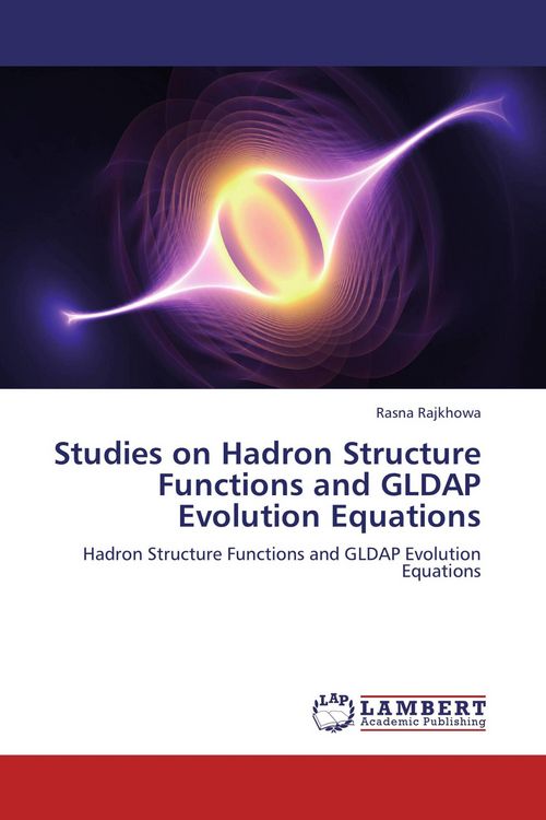 Produktbild: Studies on Hadron Structure Functions and GLDAP Evolution Equations