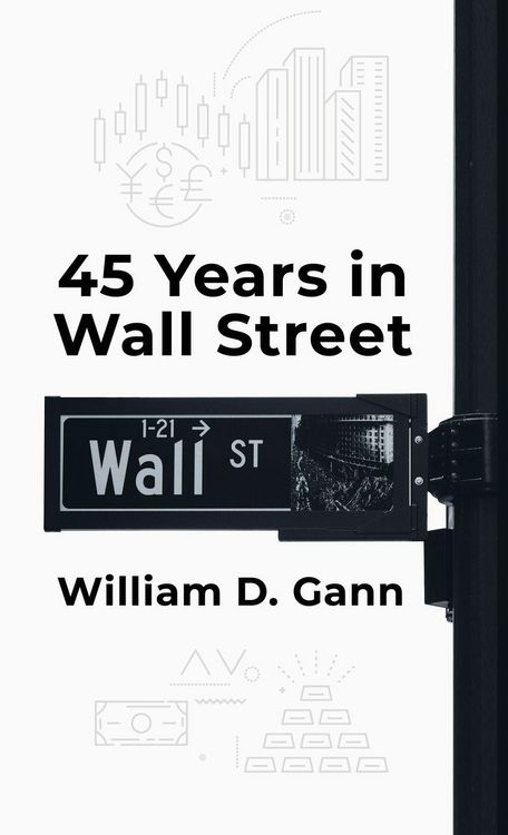Produktbild: 45 Years In Wall Street Hardcover