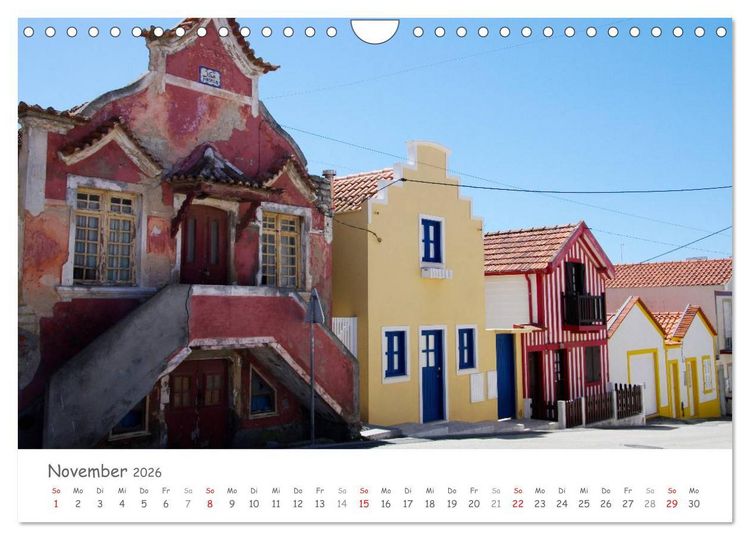 Produktbild: Portugal - der Norden (Wandkalender 2026 DIN A4 quer), CALVENDO Monatskalender