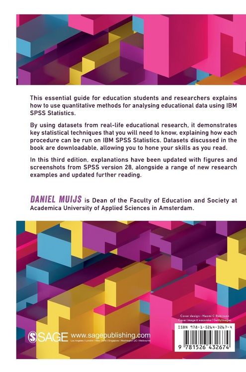Produktbild: Doing Quantitative Research in Education with IBM SPSS Statistics