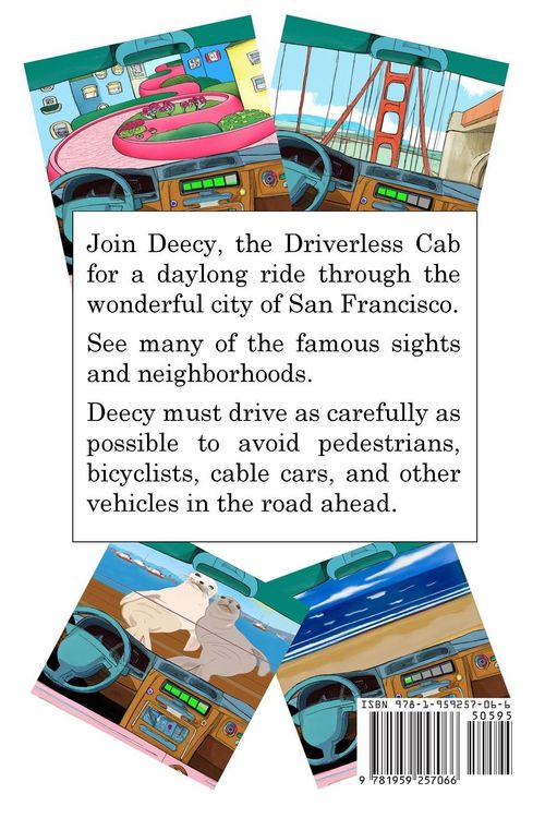 Produktbild: Deecy, the Driverless Cab