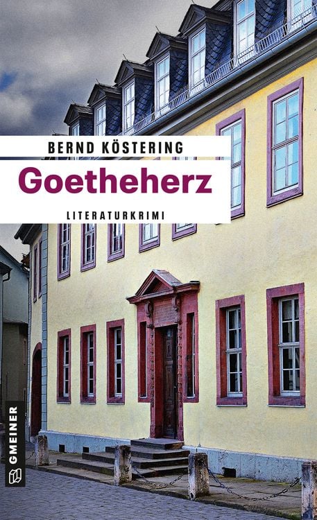 Bild vom Artikel Goetheherz vom Autor Bernd Köstering