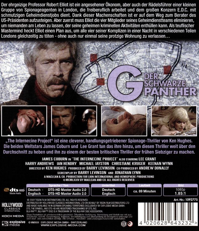 Produktbild: G - Der schwarze Panther
