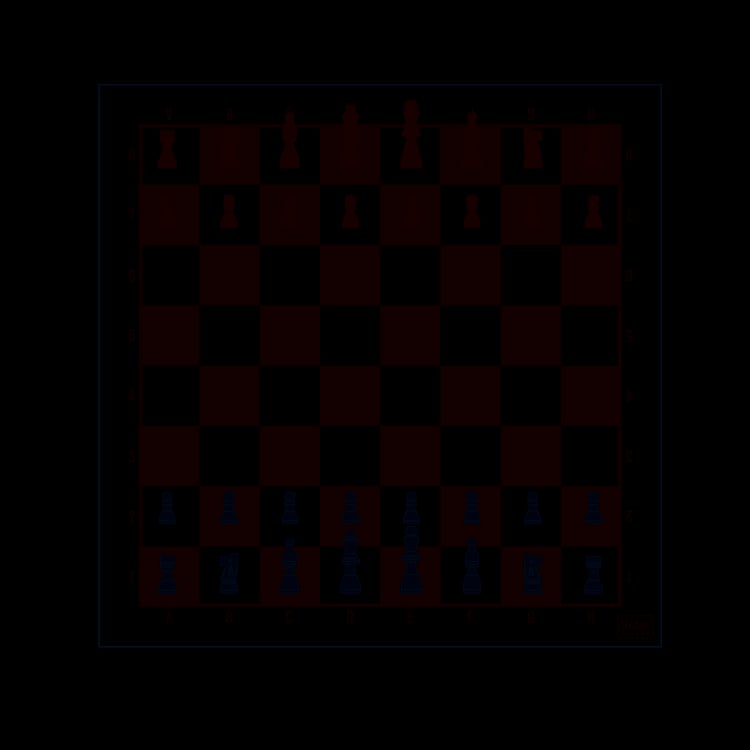 Produktbild: Legami Schach und Dame - Vintage