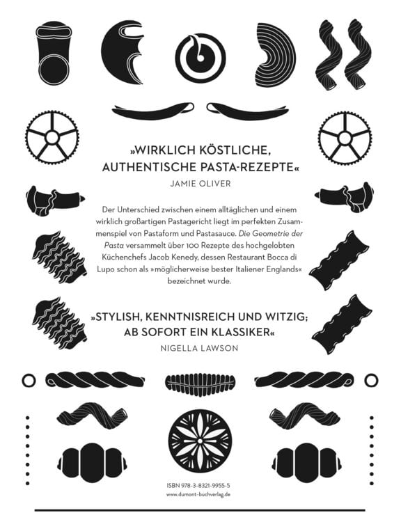 Produktbild: Die Geometrie der Pasta