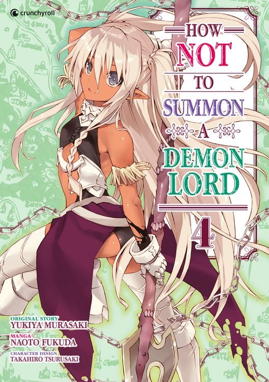 Produktbild: How NOT to Summon a Demon Lord – Band 4