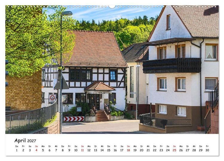 Produktbild: Rodenbach im Wandel der Zeit (Wandkalender 2027 DIN A2 quer), CALVENDO Monatskalender