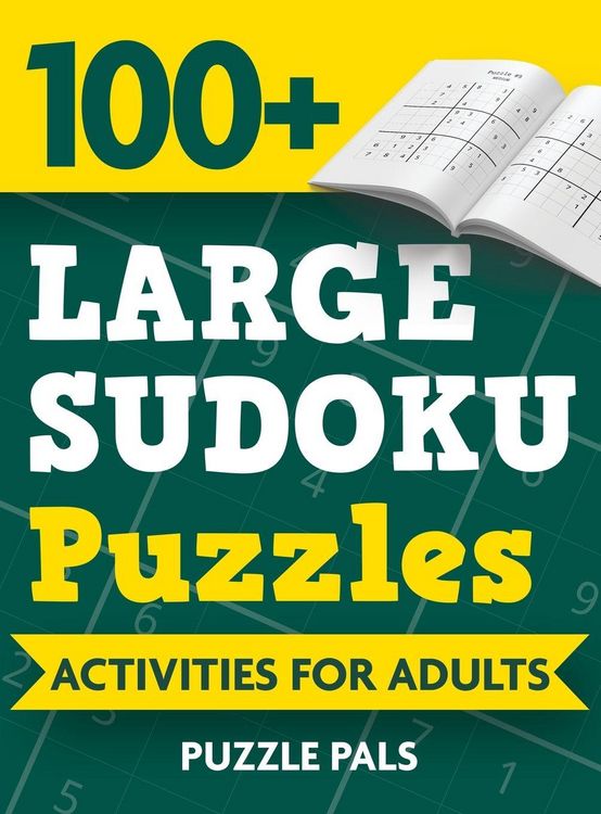 Produktbild: 100+ Large Sudoku Puzzles